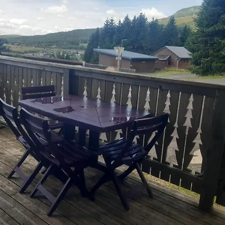 Lejlighed Les Coquelicots Super Besse-et-Saint-Anastaise